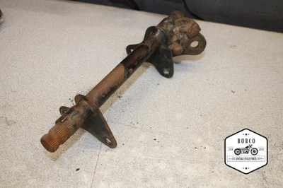 Honda Dream Touring 305 CA77 1965 reposapiés delantero barra de escalones E5-9086. ABE Foto 1 de 4