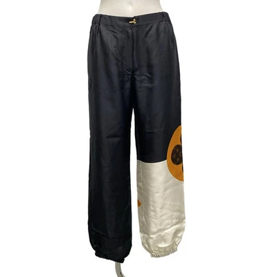 Подлинный LOUIS VUITTON - RW211A ZZC FKPA48 черный мульти женские брюки - Изображение 1 из 4