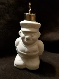 Policeman Ornament Ready to Paint Unpainted Ceramic Bisque  - Picture 1 of 2