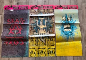 Skate presenta Board Stickers Suppl alla rivista Skate - grafiche per skatebord - Imagen 1 de 2