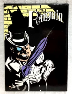 Batman DC Comics THE PENGUIN Fridge Magnet Half Moon Bay - Picture 1 of 3