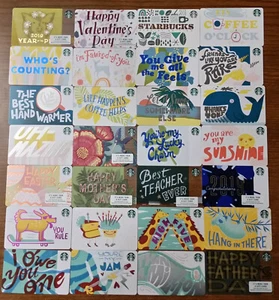 *New* 2019 Starbucks Gift Card - You Choose - Picture 1 of 57