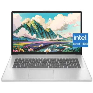 New HP  17.3" FHD IPS Laptop, Intel Core i5 1335U,Windows 11 Home Silver - Picture 1 of 5
