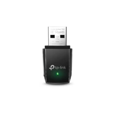 TP-Link Archer T3U AC1300 Chiavetta USB Wi-Fi Dual Ban USB 3.0 MU-MIMO Nero