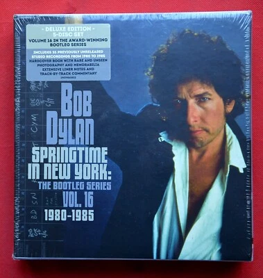 BOB DYLAN - Springtime In New York: The Bootleg Series Vol. 16 1980-1985 BOX SET - Bild 1 von 4