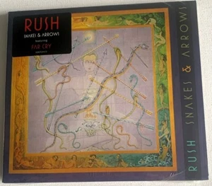 RUSH-SNAKES AND ARROWS-CD FACTORY SEALED(ANTHEM)-(Prog Rock) - Imagen 1 de 2