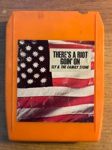 SLY & THE FAMILY STONE A RIOT GOIN' ON 8 TRACK TAPE TESTED LATE NITE BARGAIN! - Bild 1 von 2