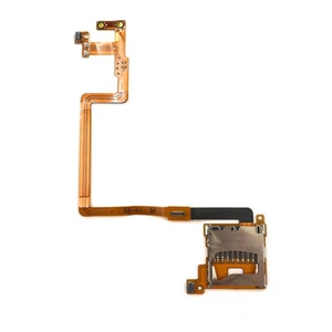 for Nintendo DSi - SD memory Card Slot Socket with Flex Ribbon Cable | FPC - Picture 1 of 9