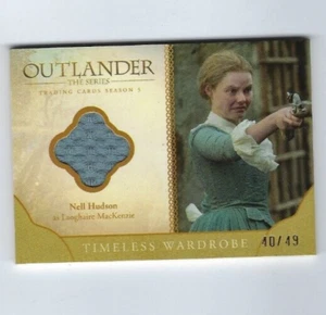 Tarjeta de disfraz Cryptozoic Outlander temporada 5 M16 Laoghaire MacKenzie 40/49 DORADA - Imagen 1 de 1