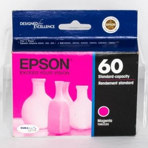 Epson T060320 Magenta Tinte CX3800 3810 4200 5800F 7800 Stylus C68 88 ABGELAUFEN | AD - Bild 1 von 5