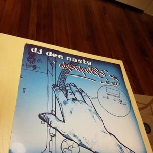 DJ Dee Nasty "Nastyness" LE EP Vinyl Funkzilla Records ALKI 2001 - Picture 1 of 8