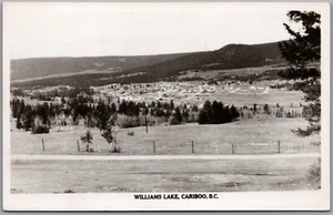 Postcard RPPC c1957 Cariboo British Columbia Williams Lake Scenic View - Picture 1 of 2