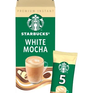 Starbucks Premium Instant White Mocha Sachets 5x24g - Picture 1 of 1