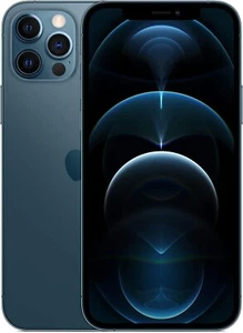 Apple iPhone 12 Pro, 128GB, Pacific Blue - (Refurbished) - Photo 1/6