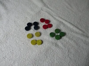1967 Parcheesi Board Game replacement wooden pieces pawns WOOD PAWNS - Picture 1 of 3