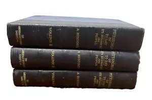 Pittsburgh of Today It's Resources & People Set Band 2-4 Frank C. Harper 1931 - Bild 1 von 24