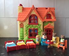 ELC Happyland Goldilocks And The Three Bears With Accessories And Figures