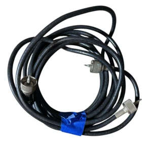 Antenna Cable for Old CB Radios 7 Ft Vintage - Zdjęcie 1 z 2