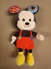 16'' Disney Hooyay Hug and Play Talking Mickey Mouse Plush Head Start: Tested 