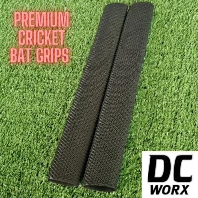 DC WORX - Octopus Cricket Bat Grip - Black - Premium Quality  - AU Stock - image 1 of 3
