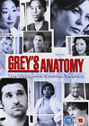 Grey's Anatomy - The Complete Second Series Ellen Pompeo 2007 DVD Top-quality