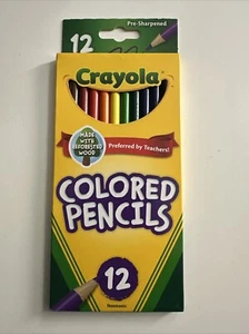 Crayola Colouring Pencils -  Must-Have for All Kids Arts & Crafts[pack of 12] - Picture 1 of 3