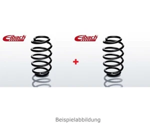 2x EIBACH FAHRWERKSFEDER FEDERN HINTEN für VW T4 BUS SERIEN-SPORTFAHRWERK - Bild 1 von 1