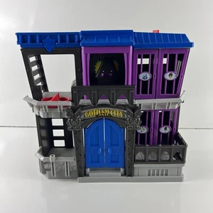 Imaginext DC Gotham City Jail Batman Juego Fisher Price 2012 Mattel - Imagen 1 de 16