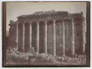 Liban. Baalbek. Citrate circa 1900. - Foto 1 di 1