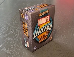 Marvel United MULTIVERSE PLASTIC TOKENS New! KICKSTARTER EXCLUSIVE KSE 99 Tokens - Picture 1 of 9