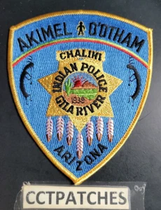 AKIMEL O'OTHAM, ARIZONA INDIAN POLICE SHOULDER PATCH AZ - Picture 1 of 2