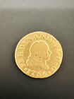 1756 J B MEXICO 1/2 ESCUDO GOLD COIN!!