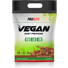 Pro Elite Vegan Diet Protein Powder 2.1Kg Gluten | GMO | Soy Free | 100% Vegan