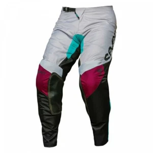 Seven MX Annex Ignite Adult Motocross/Offroad Pants Black/Maroon/Teal / Size-30 - Picture 1 of 4