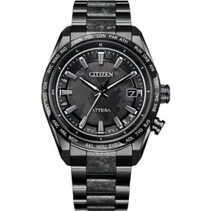 CITIZEN CB0285-63E ATTESA HAKUTO-R photovoltaic eco-drive radio ACT line NEW - Picture 1 of 7