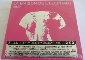 CD X 2 "LA MAISON DE L'ELEPHANT - IBIZA" - VOL 5 - NEW - NEUF - Bild 1 von 2