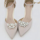 Crystal Shoe Buckles for High Heels - Shoe Bling (1 Pair)