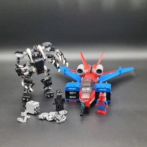 LEGO Super Heroes: Spiderjet vs. Mech Venom (76150) - Foto 1 di 1