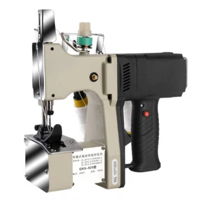 GK9-925 Double Line Portable Electric Sewing Machine Rice Flour Sealing Machine - Picture 1 of 13
