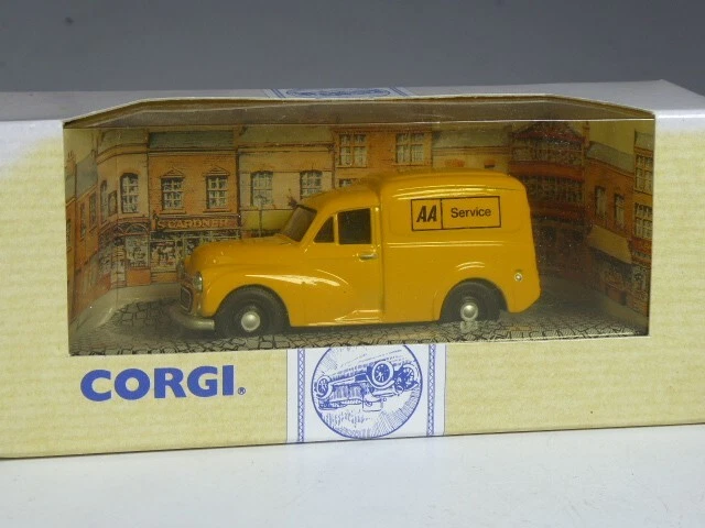 (SB-82) Corgi Classics 96849 Morris 1000 VAN AA Service UK in 1:43 in OVP - Bild 1 von 1