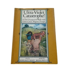 Ultra-Violet Catastrophe! by Margaret Mahy Book Hardback 1975 - Bild 1 von 5