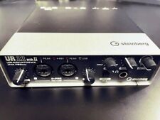 Steinberg UR22 MKII USB 2.0 Home Studio Audio Recording Interface Tested & Work