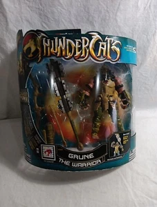 2011 BANDAI THUNDERCATS - GRUNE the WARRIOR DELUXE - BNiFP - Picture 1 of 7