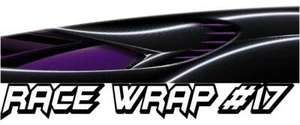 RACE CAR GRAPHICS #17 Half Wrap Vinyl Decal IMCA Late Model Dirt Trailer Truck - Bild 1 von 3