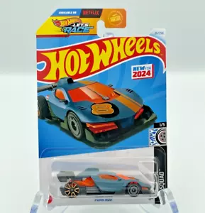 Punk Rod Hot Wheels Let's Race Netflix Racecar 2024 Mattel Rod Squad - Picture 1 of 5