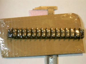 Reihenklemme, Reihenklemme 6" x 1" 14 Positionen zweireihig, - Bild 1 von 1