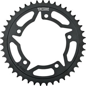 Vortex Steel Rear Sprocket Black - 520 - 42-Tooth 435S-42 - Picture 1 of 4