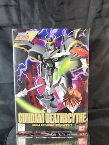 BANDAI GUNDAM WING W SERIES GUNDAM DEATHSCYTHE MOBILE SUIT XXXG-01D WF-03  Upsta - Picture 1 of 7