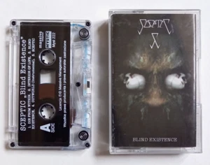 SCEPTIC - "BLIND EXISTENCE", MC, K7, Tape, Audio Cassette [1999] - Picture 1 of 5