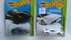 Hot wheels vintage Sammlung Lot 2 007 James Bond Auto weiß & Nissan.Neu  - Bild 1 von 6